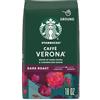 Starbucks Verona - Caffè macinato tostato, 510 g (confezione da 1)
