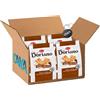 CAIYA 4X Doria Doriano il Cracker Integrale Ricco di Fibre Fragranti 20 Monoporzioni - 700g [CAIYA® BOX da 4 Confezioni]