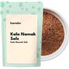 Kamelur 1kg di sale originale Kala Namak, sale fine - salgemma di alta qualità dall'India, spezia perfetta per la sostituzione dell'uovo - in confezione biodegradabile