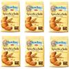 Mulino Bianco Biscotti Spicchi di Sole, 6 x 350 g, Biscotti al Burro e alle Uova