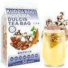 Plant Gift Kudzu Root Tea Bag 8.81oz (5g*50bags) Pueraria Lobata, liquirizia, buccia di mandarino, biancospino, Hawthorn, naturale puro cinese, tè misto per la salute, combinazione di tè floreale 250g