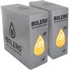 Generico SET 48 BOLERO DA 9 grammi Yuzu Preparato istantaneo polvere solubile in bustine Sticks per Bevande con Stevia e Vitamina C e Senza Zucchero ideale per fitness e diete