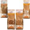 Generico Mix Legumi Italiani - Fagioli Borlotti, Fagioli Coco Nano, Ceci, Lenticchie Verdi, 4x500g
