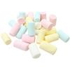 Generico Marshmallow Multicolor 900/1kg Ideali x Compleanno Battesimo-Comunioni Nascita ed Eventi (Treccia-Orsetti-Gessetti-Cuori) (Gessetti Mix Colorati 1kg)