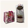 TP LP Tout Pour Les Papilles Piccola confezione regalo gourmet alla rosa, regalo originale - Confetteria & marmellata - 200 g