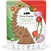 AHO Cracker per pizza in germogli di urandro biologico, cracker di cibo crudo da coltura biologica germinata | Superfood cracker | 100% biologico, vegano, grezzo, confezione senza plastica (100 g)