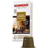 Kimbo 120 Capsule 100% Arabica. Compatibili con Nespresso*. Intensità 9 su 13. Blister da 10 Capsule