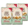 CAIYA 4X Tre Marie Antica Marca i Morbidi Frollini con Mirtilli Rossi e Croccante Granella di Mandorle 300g - NOVITA' 2023 [4 Confezioni]