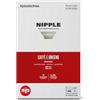 PASCUCCI Caffè Pascucci | Capsule Nipple Compostabili Caffè e Ginseng 100% Naturali Senza Plastica né Alluminio | Confezione da 6x10 Pezzi | Espresso Italiano di Alta Qualità con Ginseng