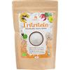 Erbavoglio Eritritolo Cristallizzato Bio - 500 g - Alimento biologico - Dolcificante naturale a zero calorie, ideale per dolcificare senza influire sui livelli di zucchero nel sangue.
