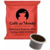 Caffè dal Mondo 100 Capsule compatibili con Uno System - Caffè dal Mondo (Argento Vivo)