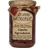 Delizie Vaticane di Tropea Cipolla Agrodolce Tropea 280g - Composta Cipolle Rosse IGP - Autentica Salsa Calabrese - Prodotti Calabresi Tipici - Salsa Gourmet Artigianale - Made in Italy - Delizie Vaticane di Tropea (1)