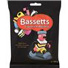 Bassett's Del Bassett Regaliz Allsorts 190 g