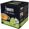 Bialetti 384 Capsule Alluminio Bialetti Mokespresso I Caffe' D'Italia Deka Decaffeinato