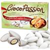 Caffetti Confetti Crispo Gusto Cannolo Siciliano Cioco Passion 1 Kg, Cioccolato al Latte con Cuore di Cioccolato Bianco, per Bomboniera Cresima, Comunione, Made in Italy, Senza Glutine (1000 g)