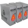 Generico SET 72 BOLERO DA 9 grammi Mango Chilli Preparato istantaneo polvere solubile in bustine Sticks per Bevande con Stevia e Vitamina C e Senza Zucchero ideale per fitness e diete