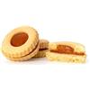 Dolciaria Fiorillo Occhi di Bue alla Marmellata Artigianali 500g Dolciaria Fiorillo | Biscotti di frolla freschi | Sigillati singolarmente in monoporzione