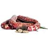 Amanti taste and passion Salsiccia Secca di Maialino Nero al Tartufo | 1 Kg | Macelleria Longo | Produzione Alta Qualità Artigianale | Campania | Senza Glutine e Lattosio | Confezione Sottovuoto