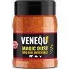 VENEQU MAGIC DUST BBQ DRY RUB UNIVERSALE 150 gr | Ideale per Pollo, Maiale, Manzo | 100% Made in Italy