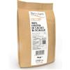 Beppiani 100% Massa di Cacao 1kg in scaglie, cioccolato artigianale fondente 100 per cento vegano senza zucchero, ricca di antiossidanti, per diete bilanciate - Made in Italy