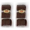 Cervo Ovaline al Cacao - Pack da 2 confezioni da 330 g ciascuna - Senza Olio di Palma - Senza Conservanti - Ricette storiche di famiglia dal 1926 - Biscottificio Cervo