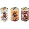Bud Power MIX Fagioli BUD SPENCER - 1 Barattolo Fagioli Pinto Ricetta originale + 1 Barattolo Fagioli Neri Tex-Mex + 1 Barattolo di Fagioli salsa Barbecue, Barattoli da 400gr - PRODOTTO ORIGINALE BUD POWER