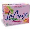 La Croix Acqua frizzante aromatizzata La Croix | Guava - Sao Paolo | Estate 2021 Sapore, Naturally Essenced, 12 ml Lattine | Confezione da 12