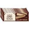 Generico 5X Ancora Uno Gianduia Nero Wafer Farciti con Crema Gianduia per tre marie 140g