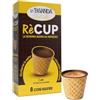 La Bevanda Del Re La Bevanda Del Rè - RèCUP - 8 Bicchierini Coni Tazzina Caffè in Cialda Wafer