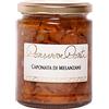 Conserve Conti - Caponata siciliana di melanzane in olio extra vergine d'oliva - Vaso da ml. 314 - produzione artigianale