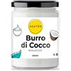 SAUTÓN Crema di Cocco Bio, Coconut Butter Raw, Burro di Cocco Estratto a Freddo, Puro, Crudo, Spalmabile, Vegan 500ml