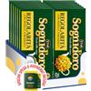 SPESA & RISPARMIO Tisana Regolarità con Senna e Tarassaco - Solo Ingredienti Naturali - 20 Filtri kit con Spugna Brandizzata SPESA & RISPARMIO Inclusa - Variazioni 4/8/12 Pezzi (12)