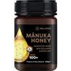 Melora Miele di Manuka genuino - 100 MGO, 500g - 5+ UMF - 100% puro e tracciabile Manuka dalla Nuova Zelanda