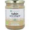 Planeta Huerto Planeta Orto | Tahin semi integrale biologico, pasta di sesamo semi integrale con benefici nutrizionali ottimali, ideale per varie preparazioni culinarie, confezione da 350 g
