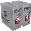 Generico SET 48 BOLERO DA 9 grammi Red Grape Preparato istantaneo polvere solubile in bustine Sticks per Bevande con Stevia e Vitamina C e Senza Zucchero ideale per fitness e diete