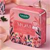 Generic NEAVITA MUM Cofanetto in Latta di Tisane in Filtroscrigno, Infuso a Freddo Mora e Fragola