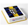 Tortaprint Cialda per torta tema CALCIO ( P A R M A ) decorazione in ostia personalizzata rettangolare IMG 3