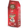 Caffè Europa - Caffè in Grani Miscela Bar 40% Arabica 60% Robusta, Tostatura Artigianale Lenta - Espresso Cremoso dal Gusto Deciso - Per Macchine Automatiche e Moka - 1 kg