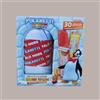 Lucgel Polaretti Ghiaccioli Fruit Pronti da Gelare con Sorpresa 1 Telo Mare Sun&Fun Edizione Limitata Dolfin, 30 Pz (1260 Ml)