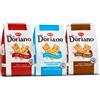 CAIYA Doria Doriano Mix Crackers Sale Iodato Integrale e Ridotto Contenuto di Sale - 700g [3 Confezioni]