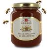 Brezzo Miele Italiano Millefiori, 500 Grammi