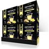 King Cup - 4 Confezioni da 10 Capsule di Zenzero e Limone da Zuccherare, 40 Capsule 100% Compatibili con Sistema Nescafè Dolce Gusto di Bevanda al Gusto di Zenzero e Limone, Senza Glutine e Lattosio