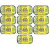 Bom Petisco 's Esclusivo Tonno Portoghese in Olio d'Oliva - 120g - Confezione da 10