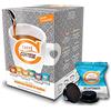 CAFFE' CORTESE Caffè Cortese - 100 Capsule compatibili Miscela Decaffeinato - Caffe in capsule compatibili con Lavazza A Modo Mio ®