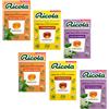 Ricola | Caramelle Arancia Menta | Caramelle Erbe Balsamiche | Caramelle Fiori di Sambuco | Caramelle alle Erbe Senza Zucchero 6 Astucci