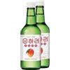 generico 2 Bottiglie di Soju Coreano Chum Churum al Mango 350ml(12% Vol.)