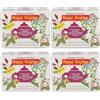 Generico Flora Royal Regime Tea, 4 confezioni da 50 filtri