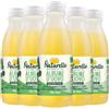 LE NATURELLE - Albume d'uovo, 51g di proteine a bottiglia. Ideale per frittate e pancake fit, omelette, smoothie e porridge proteici. Ottenuto da galline allevate a terra (6 bottiglie - 500 ml)