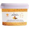Dolcincasa.com Crema Biscotto e Frutti Tropicali Senza Glutine - Crema Spalmabile e Farcire pronta all'uso - Confezione da 500 G