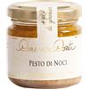 Conserve Conti - Pesto di noci in olio extravergine d'oliva - 4 vasetti da ml. 106/360 g - produzione artigianale